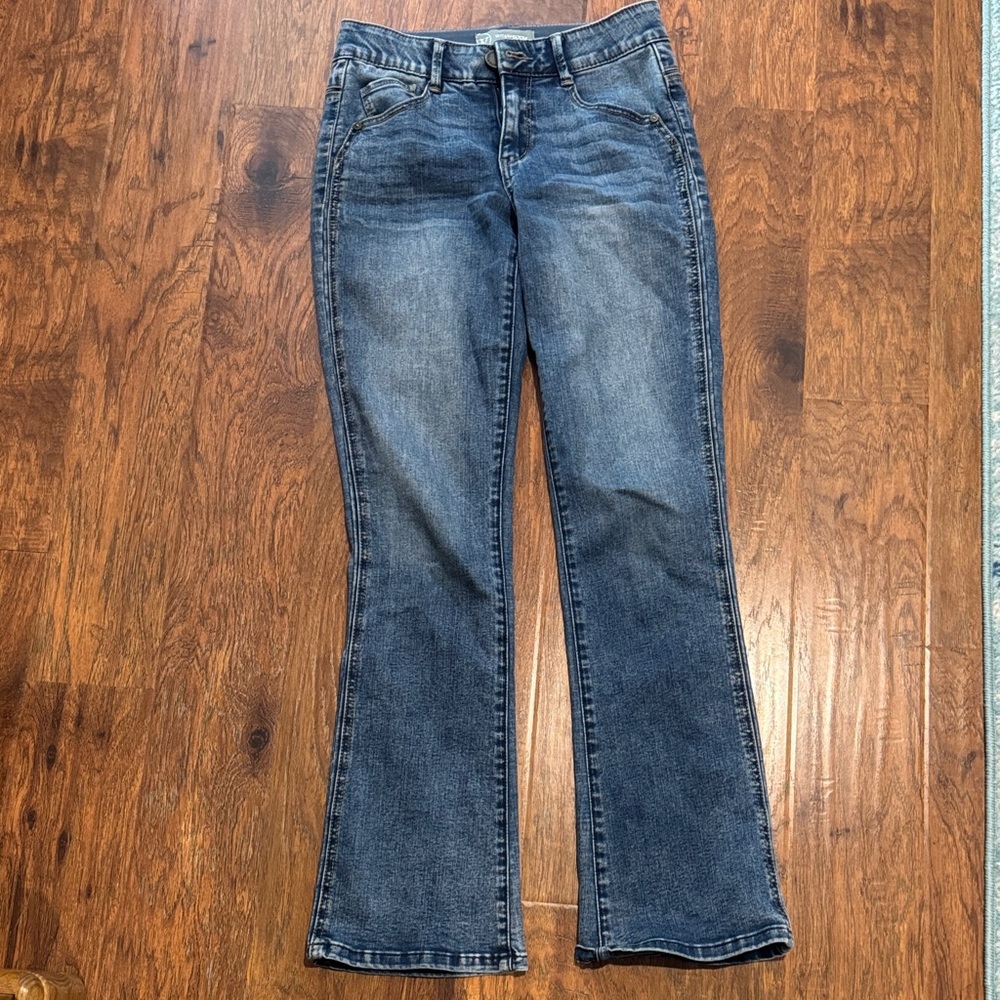 Wit & Wisdom Dark Blue Flare Jeans